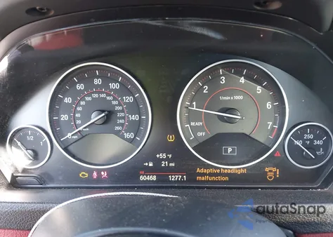 2016 BMW 428I xDrive из США, поврежденный, VIN WBA3N9C5XGK250867